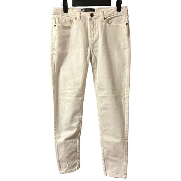 NWT LEVIS WOMENS WHITE LEGGING SKINNY JEANS - Picture 1 of 7